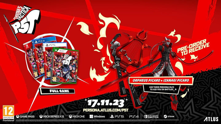 Persona 5 Tactica