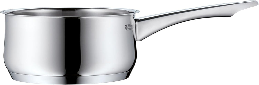 WMF Mattea Topfset Induktion 5-teilig, Kochtopf Set mit Glasdeckel, Cromargan Edelstahl poliert, Ind