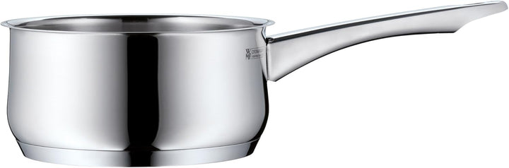 WMF Mattea Topfset Induktion 5-teilig, Kochtopf Set mit Glasdeckel, Cromargan Edelstahl poliert, Ind