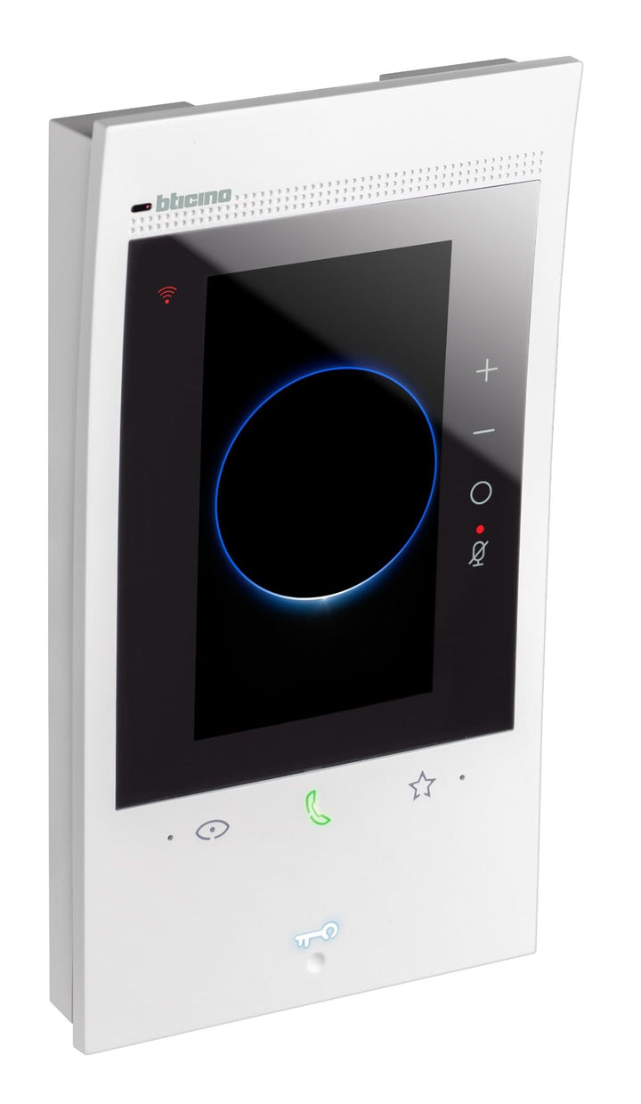 BTICINO, Classe 300EOS with Netatmo, erste smarte Wi-Fi-Video-Innenstelle mit integriertem Alexa-Spr