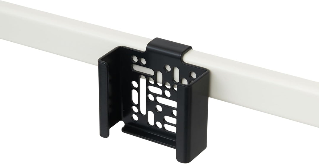 Apple TV Halterung - Verstecken von TV Box und Kabeln auf der Rückseite von Pedestal TV-Ständern (Sc