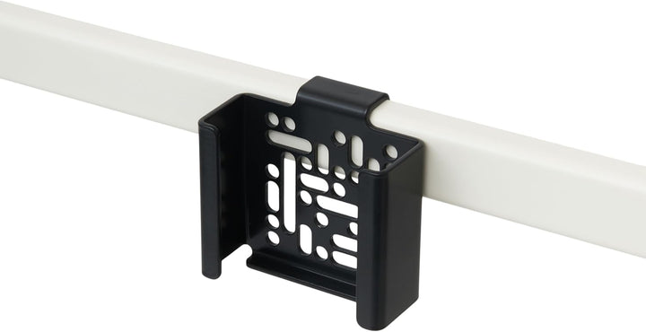 Apple TV Halterung - Verstecken von TV Box und Kabeln auf der Rückseite von Pedestal TV-Ständern (Sc