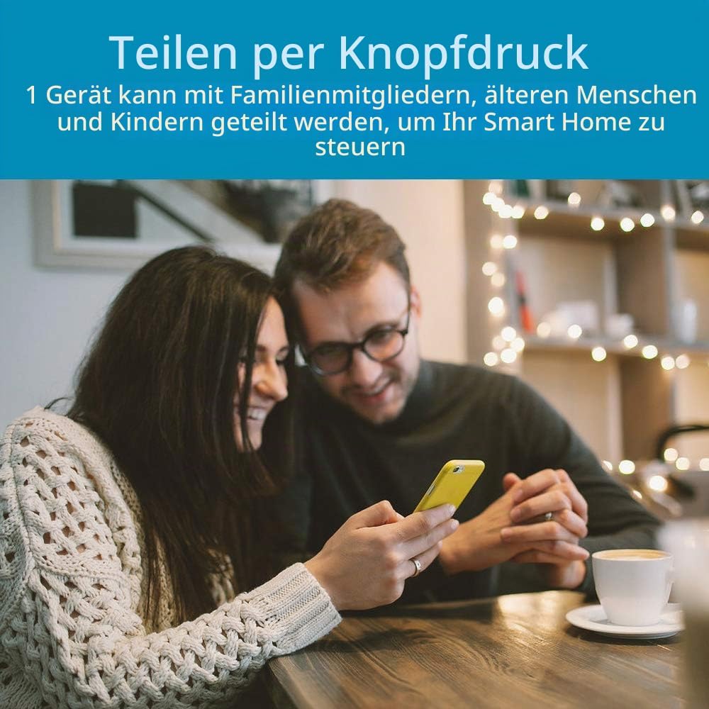 eMylo Smart WiFi RF Lichtschalter Drahtlose Fernbedienung Relaismodulschalter 5V-36V 1 Kanal Timer C