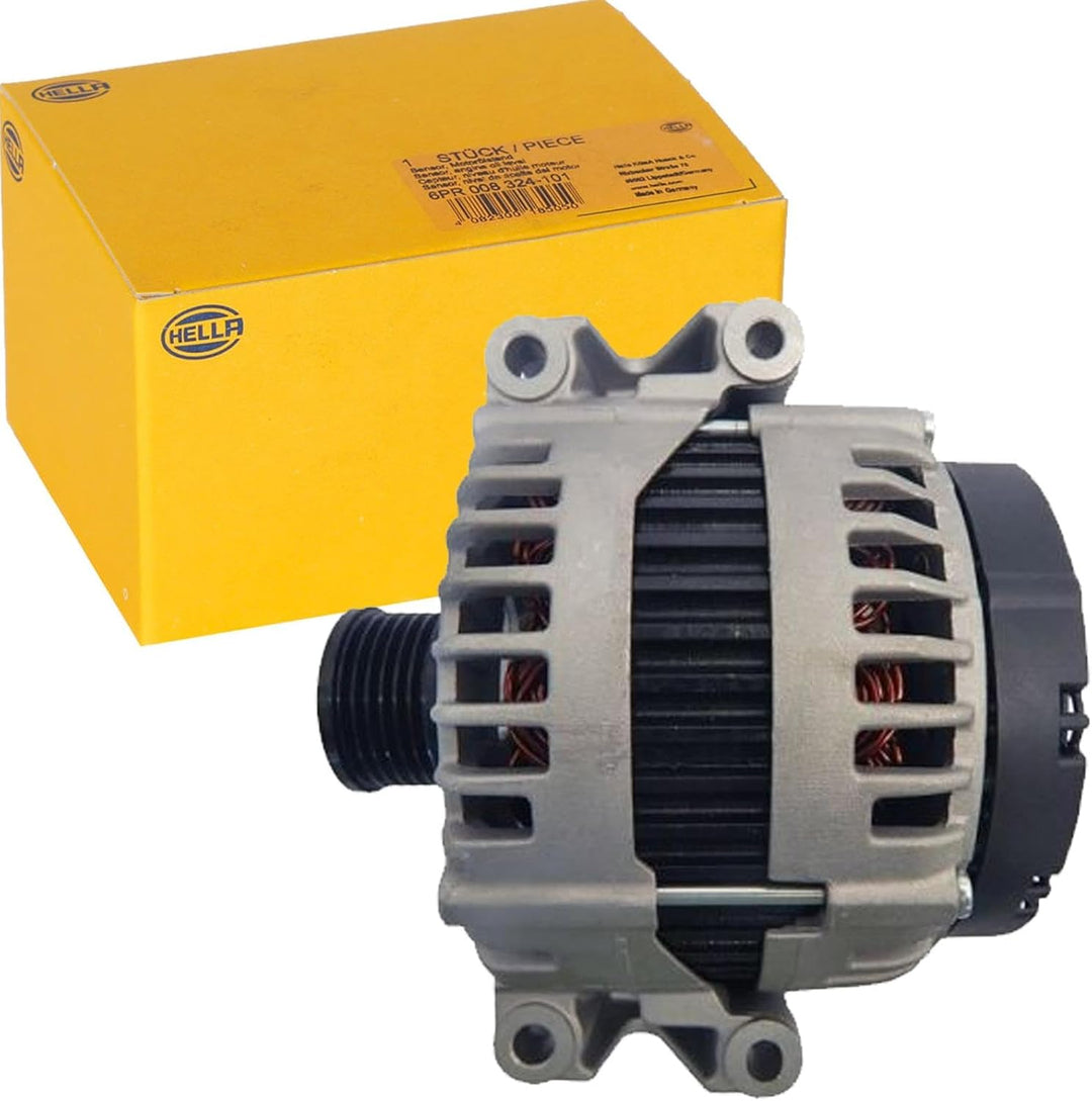 HELLA - Generator/Lichtmaschine - 14V - 220A - für u.a. Mercedes-Benz S-Class (W221) - 8EL 011 712-6
