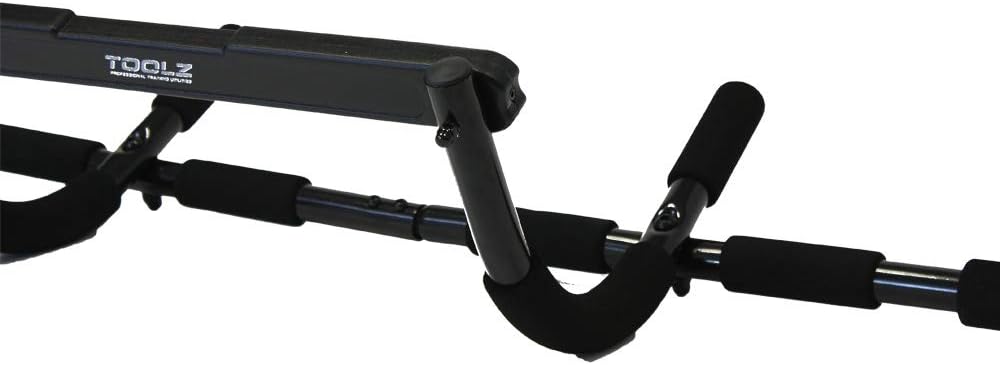 TOOLZ Chin Up Bar – Klimmzugstange für Zuhause – Multifunktionstrainer für Sit-ups, Press-ups & Chin