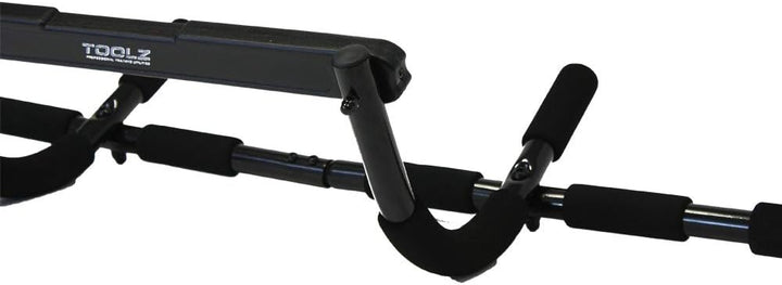 TOOLZ Chin Up Bar – Klimmzugstange für Zuhause – Multifunktionstrainer für Sit-ups, Press-ups & Chin