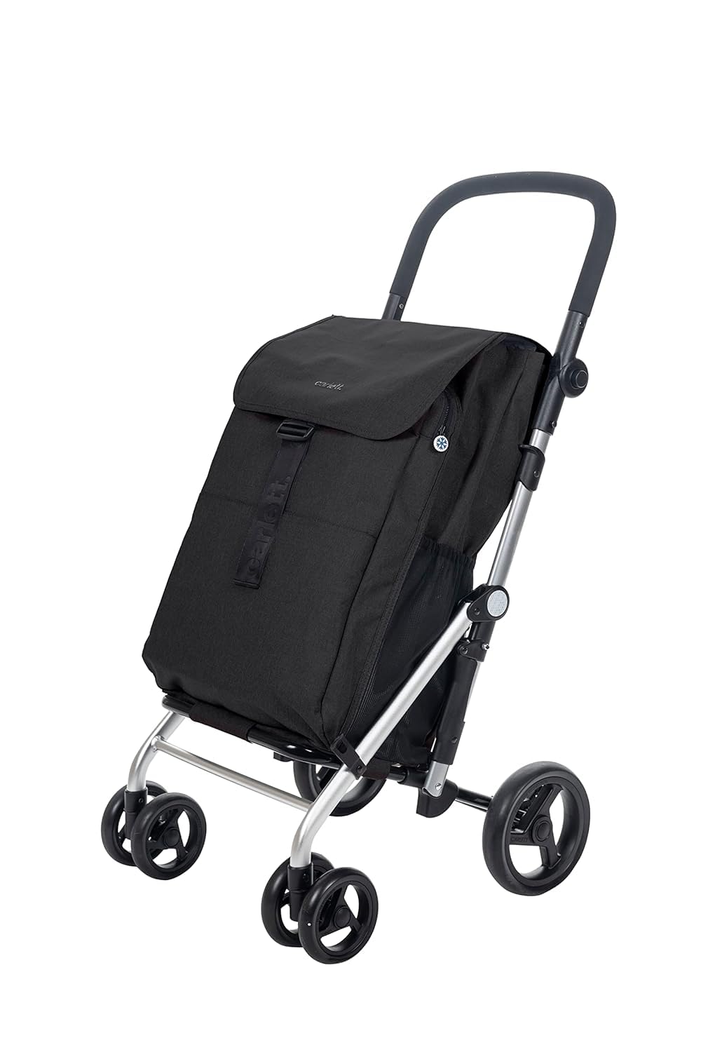 Carlett - Classic Family Lett470 | Klappwagen | Hochleistungs-Supermarktwagen | 4 Räder | für grosse