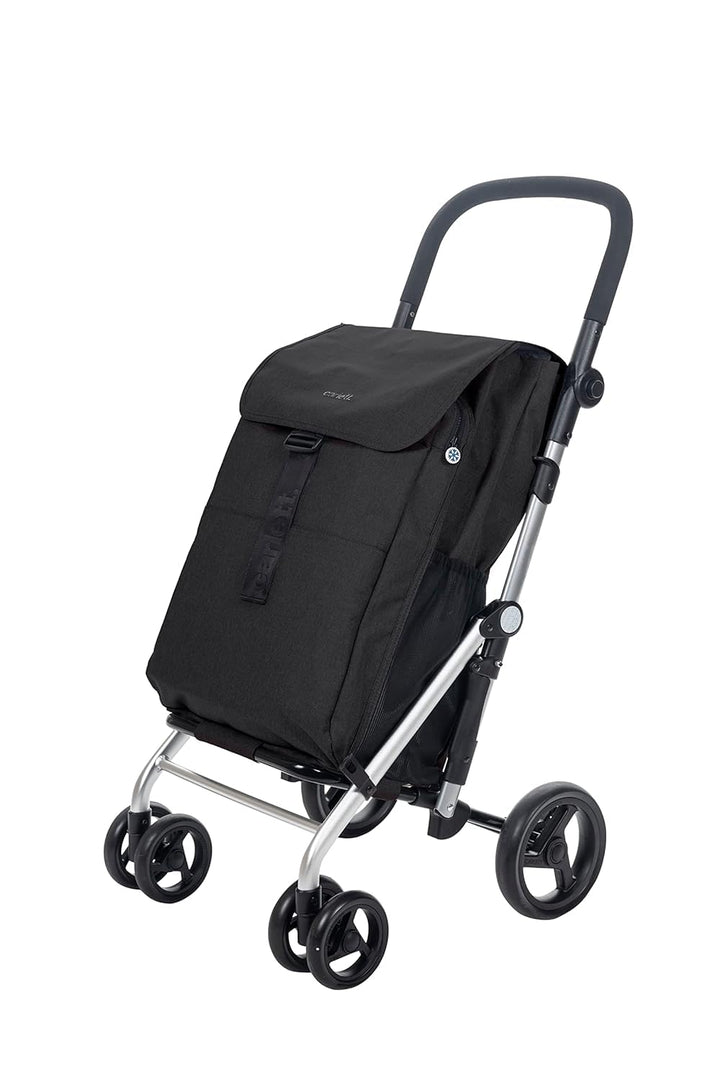 Carlett - Classic Family Lett470 | Klappwagen | Hochleistungs-Supermarktwagen | 4 Räder | für grosse