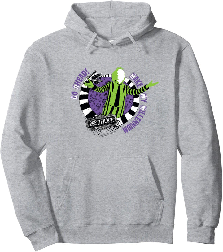 Beetlejuice macht mein Millennium Pullover Hoodie