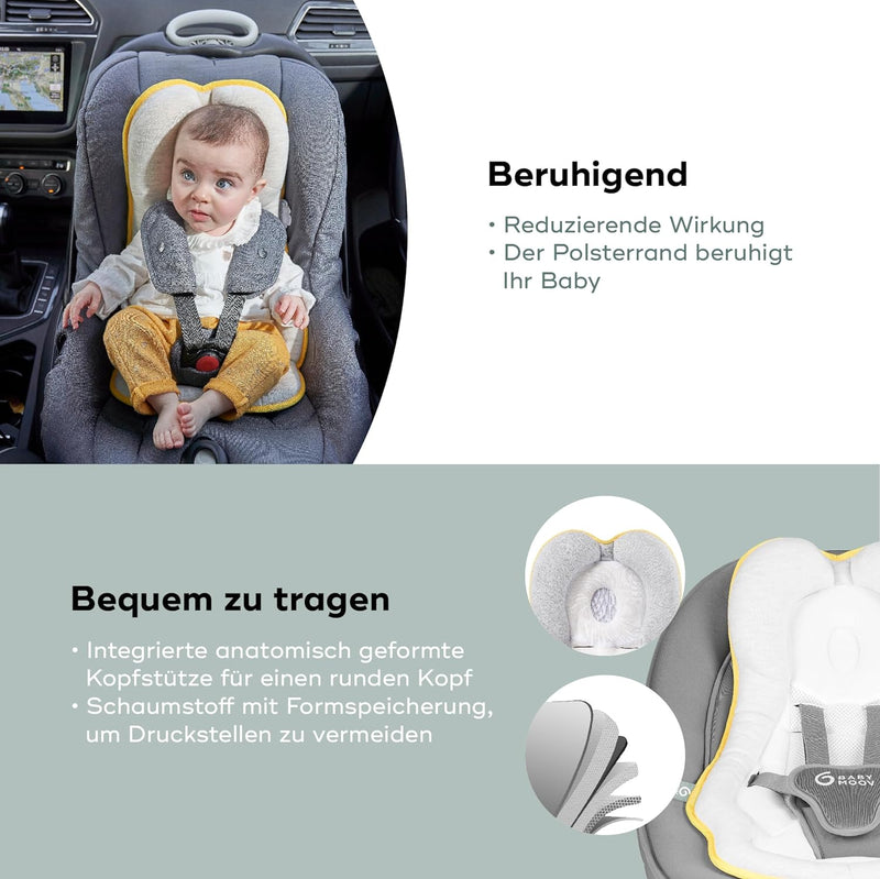 Babymoov Cosymorpho Fresh Sitzverkleinerer, universell einsetzbar in Kinderwagen, Autositzen, Babywi