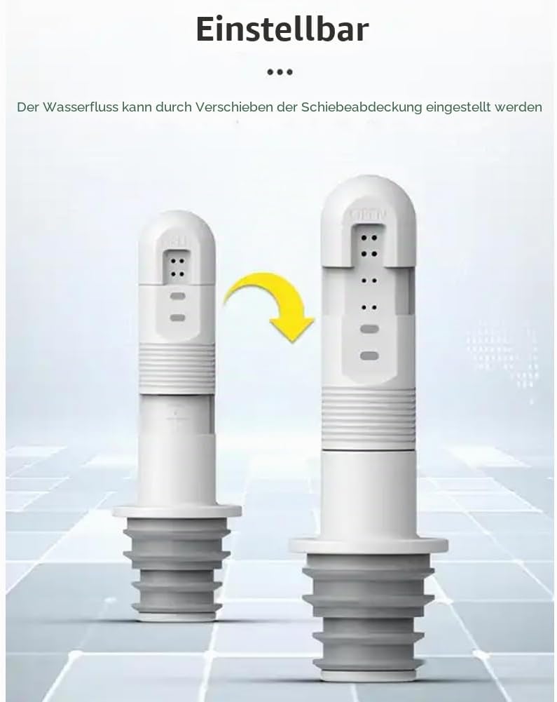Zooma Portable Bidet, 3pcs Reise Bidet Handbrause für Toilette Outdoor, Camping Flasche Sprühflasche