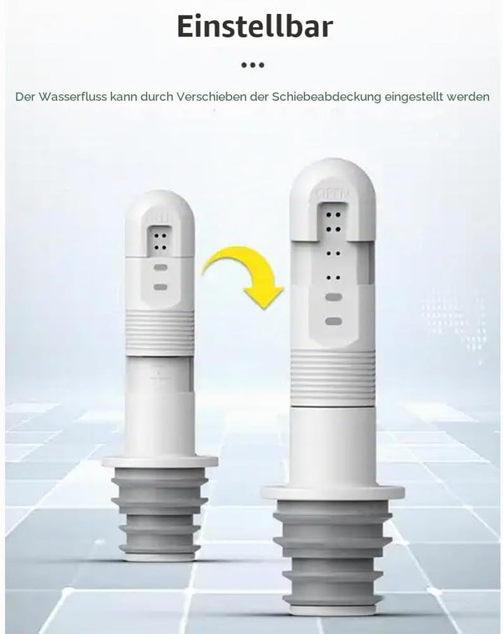 Zooma Portable Bidet, 3pcs Reise Bidet Handbrause für Toilette Outdoor, Camping Flasche Sprühflasche