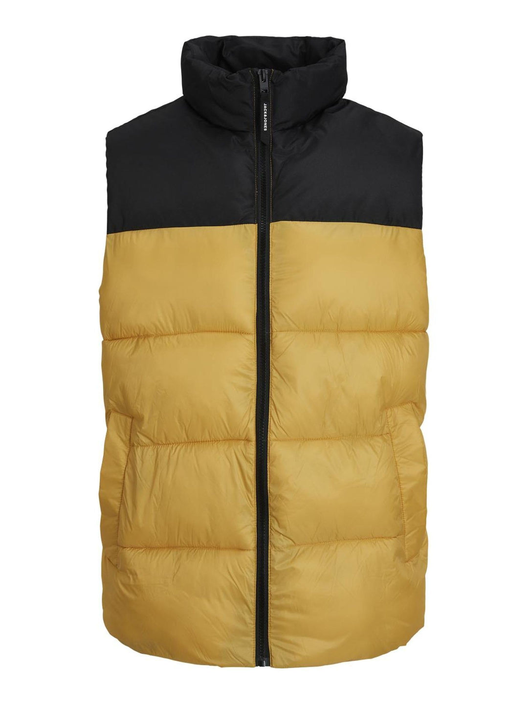 JACK & JONES male Pufferweste Pufferweste S Honey Gold, S Honey Gold