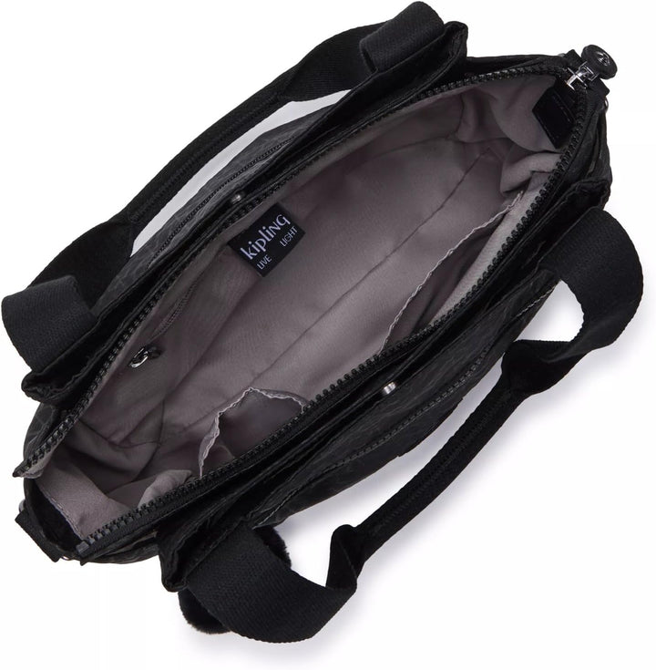 Kipling Elysia bedruckte Umhängetasche Signature Emb, Signature Emb