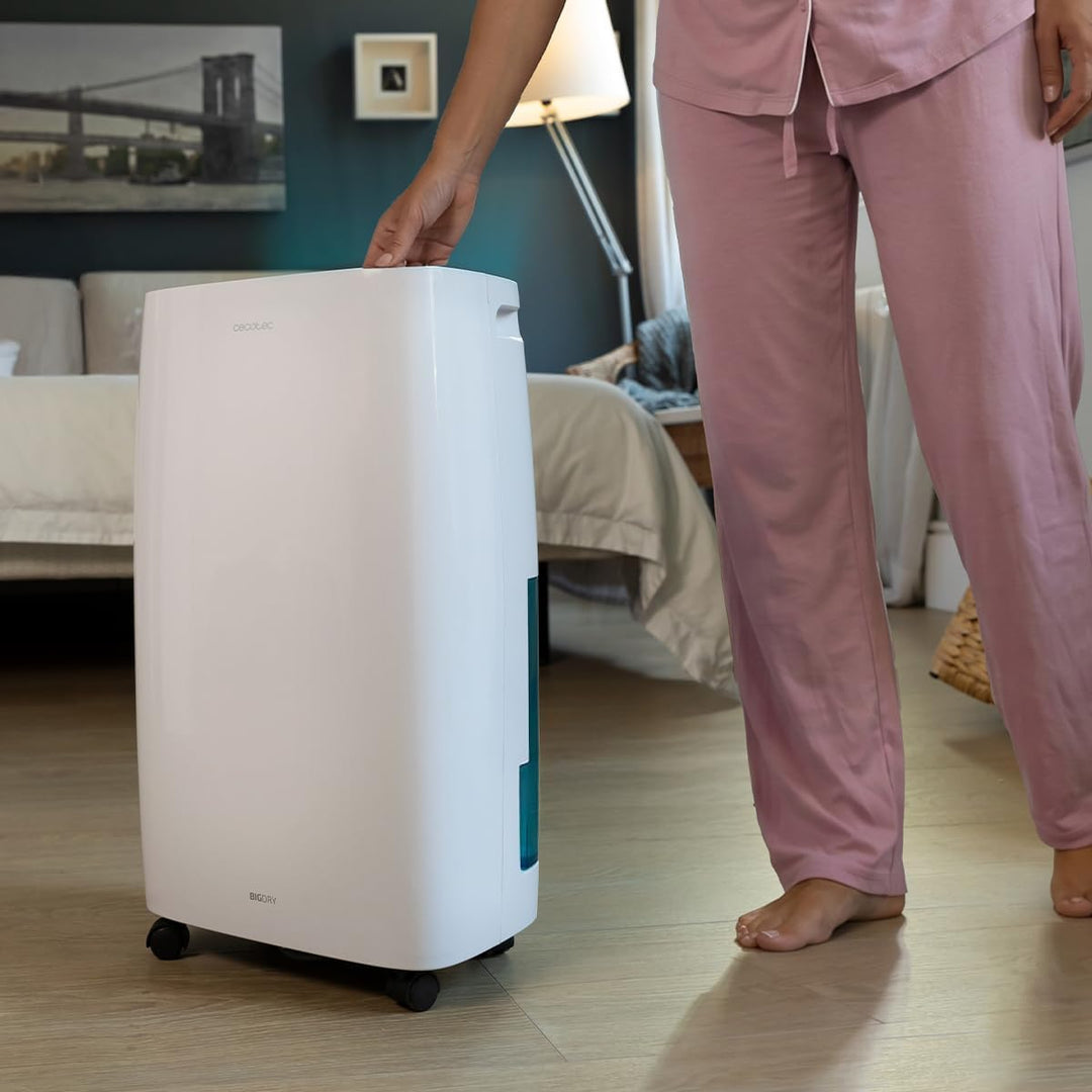 Cecotec Big Dry 4000 Expert Luftentfeuchter mit Timer 24 h, 10 L/Tag, herausnehmbarer Tank 2,5 Liter