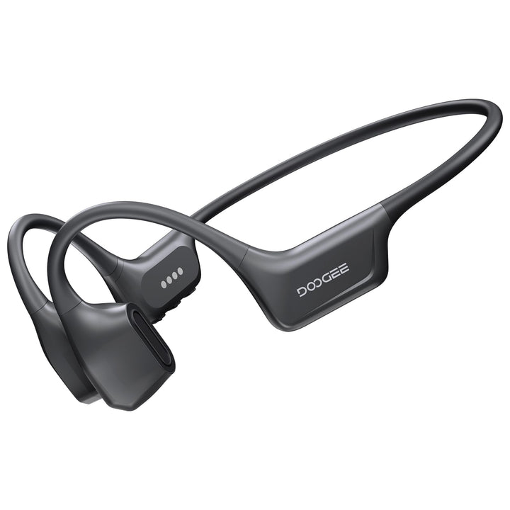 Knochenschall Kopfhörer, Open Ear Kopfhörer BT 5.4 mit 8 Std Spielzeit, IP68 wasserdichte Kopfhörer