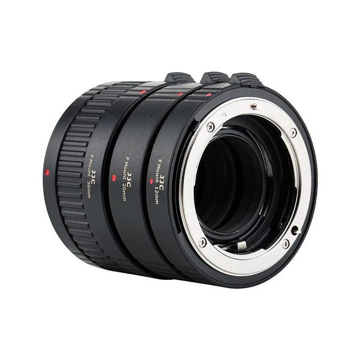 JJC Autofokus Zwischenringe (AF) mit TTL-Belichtung für Makrofotographie 12mm, 20mm und 36mm (Passen