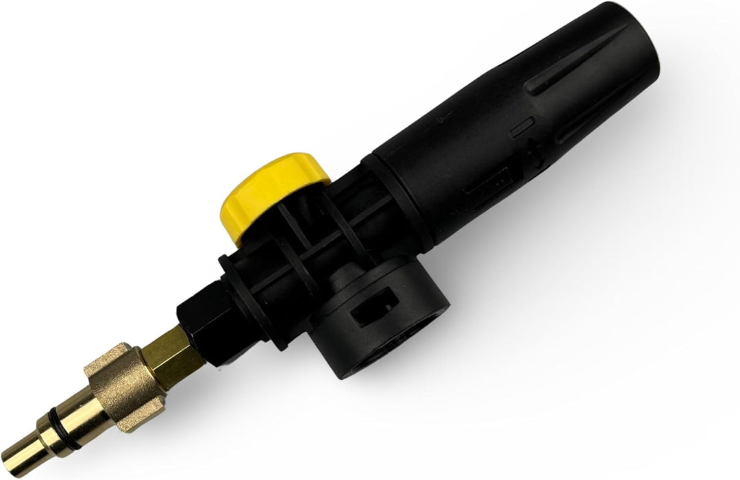 M&amp;M Smartek Schaumkanone 0,7L für LAVOR Parkside 14mm, 150 bar | Einstellbare Schaumlanze mit Schaum