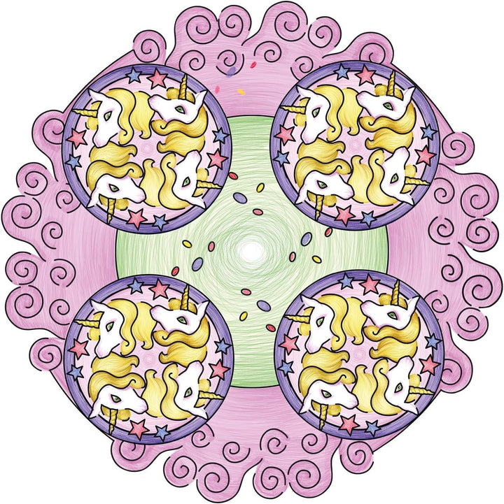 Ravensburger 29748 - 2-in-1 Mia and Me - Mandala-Designer