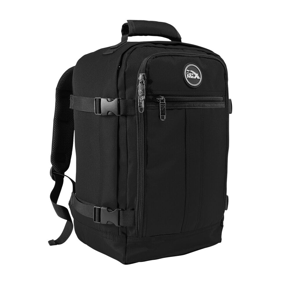 Cabin Max Handgepäck Rucksack 40x20x25 für Ryanair Reiserucksack für Flugzeug Unter Sitzplatz - Trav