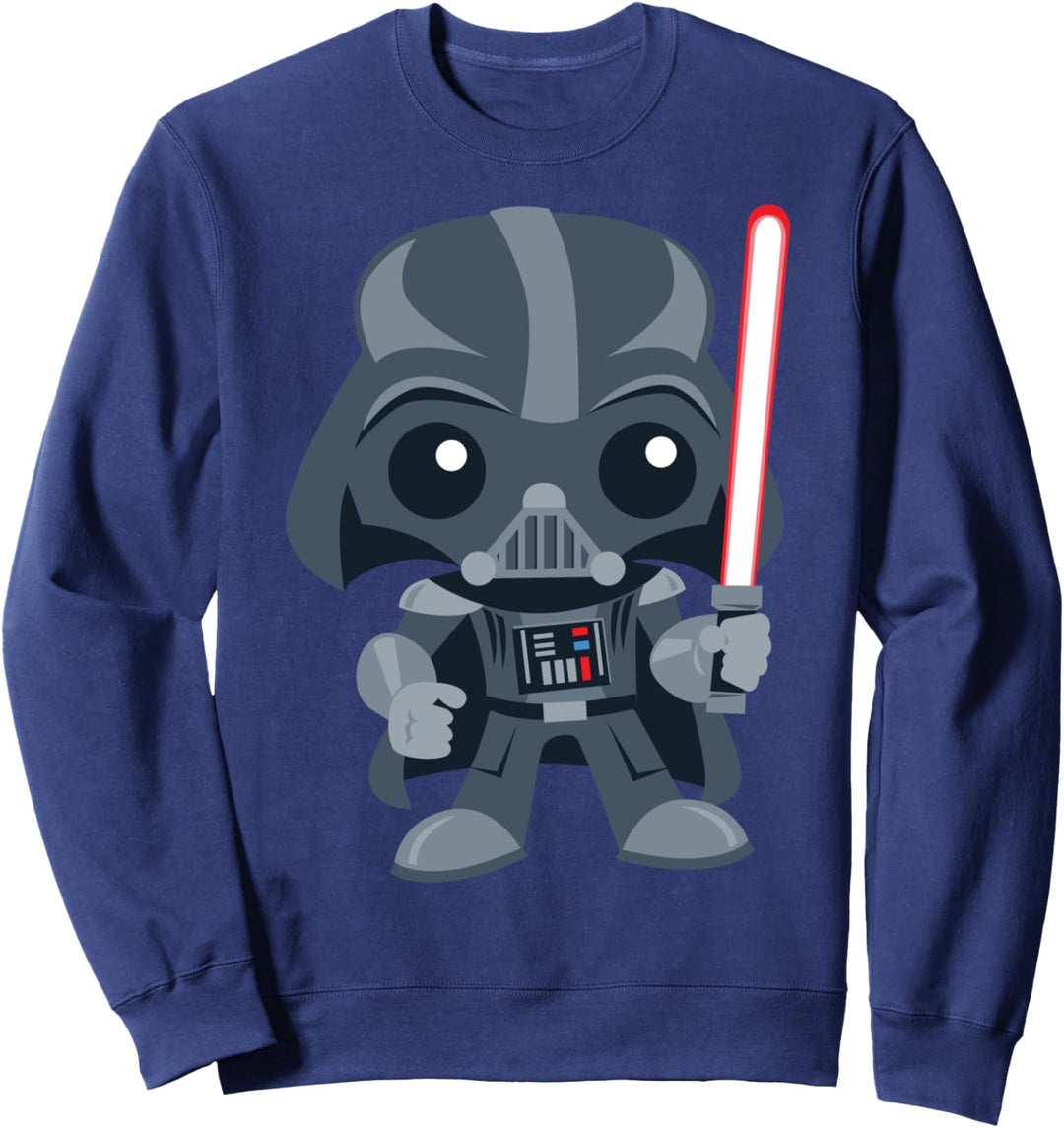 Star Wars Darth Vader Cute Cartoon Sweatshirt