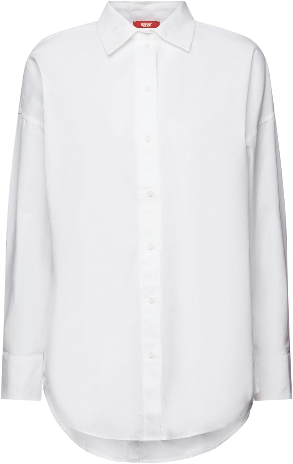 ESPRIT Oversize-Hemdbluse