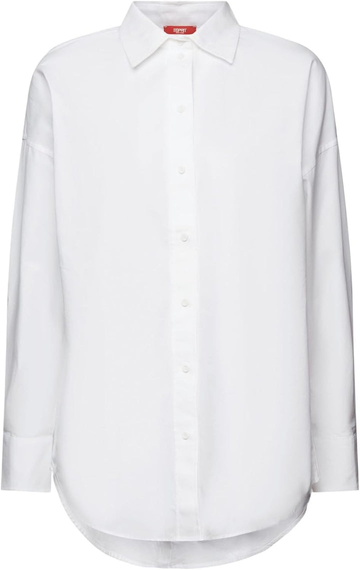 ESPRIT Oversize-Hemdbluse
