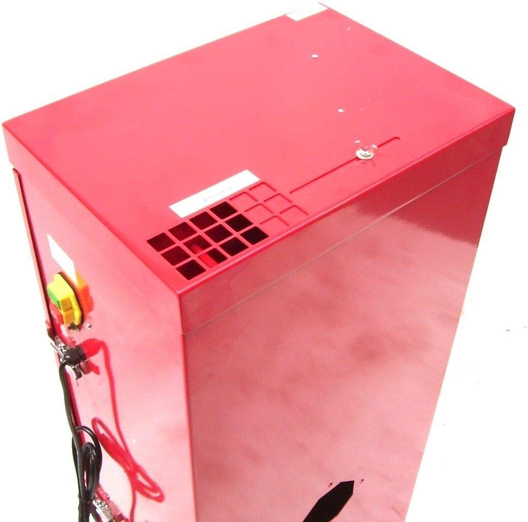 D&L Absauganlage Absauggerät 07006 Sandstrahlkabine Sandstrahlgerät Absaugung 370W AWZ