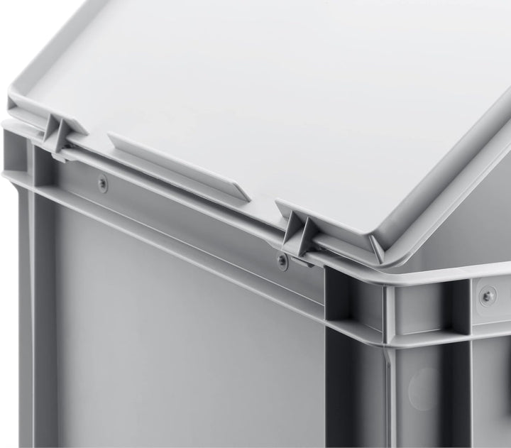 Eurobox mit Deckel 400x300x235mm | Aufbewahrungsbox, Box, Kunststoffbox, Lagerbox, Regalbox