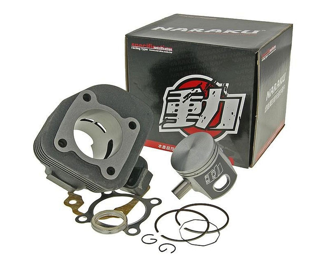 NARAKU 70ccm / 12mm Zylinder Kit für Cpi Oliver 50, Oliver City 50, Oliver Sport 50
