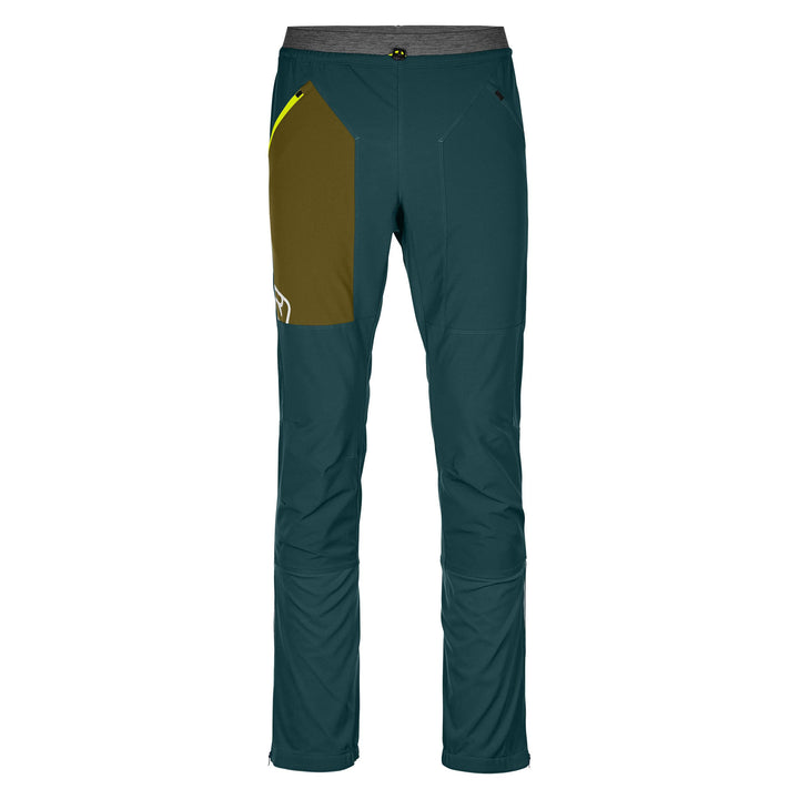 ORTOVOX Herren Berrino Pants Hose S Blau (Dark Pacific), S Blau (Dark Pacific)