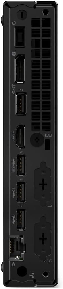 Lenovo ThinkCentre M70q Gen 5 Intel Core™ i5 i5-13400T 16 Go DDR5-SDRAM 512 Go SSD Windows 11 Pro Mi