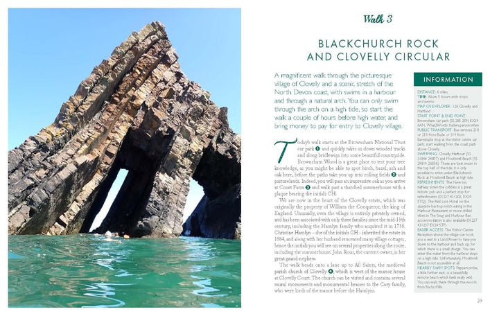 Wild Swimming Walks Exmoor & North Devon: 28 Lake, River & Waterfall Days Out, Taschenbuch