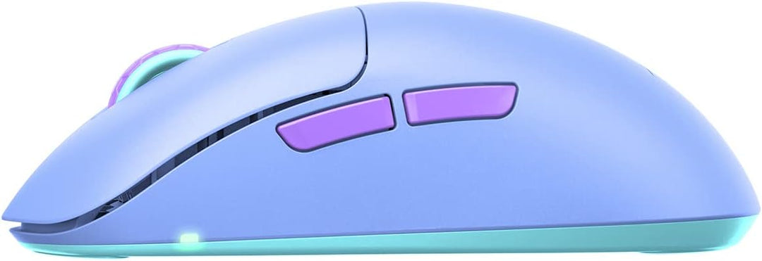 Xtrfy M8 Wireless Gaming Mouse Professional Premium for Gamers, Ultra Light Pro Experience, (Frosty