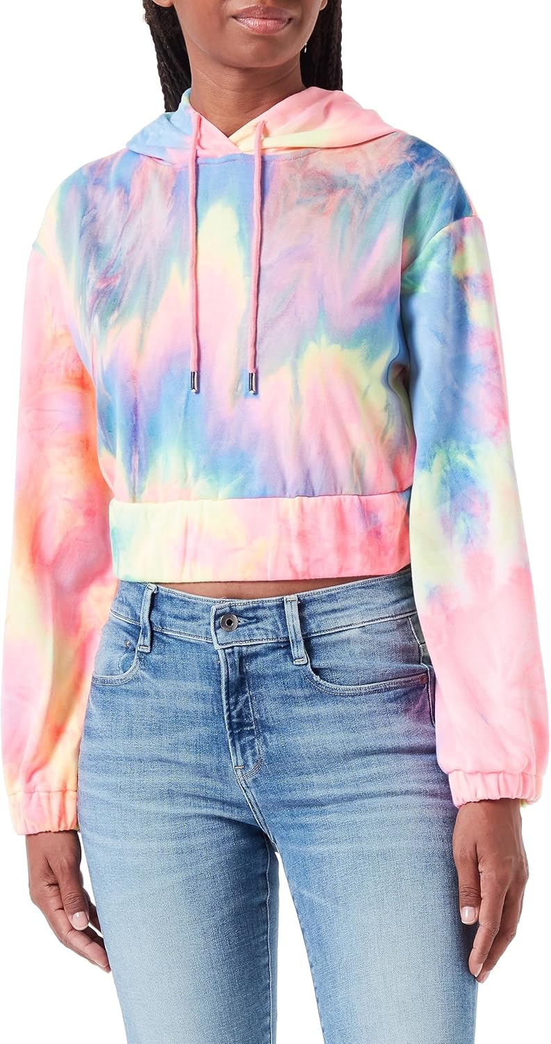 libbi Damen Hoodie S Pink Mehrfarbig, S Pink Mehrfarbig