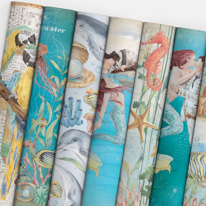 Scrapbook-Papier "Underwater Love"