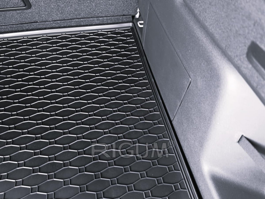 Gummimatte Kofferraumwanne RKK kompatibel mit Skoda Elroq Typ PYL ab Bj.2024