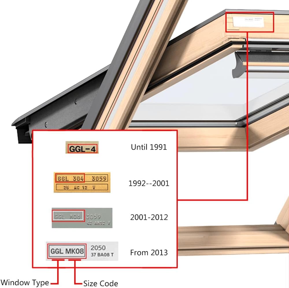 vidaXL Verdunkelungsrollo Verdunkelung Dachrollo Dachfensterrollo Schwarz 102 102 Schwarz, 102 Schwa