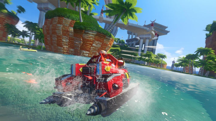 Sonic & All-Stars Racing : Transformed - édition limitée