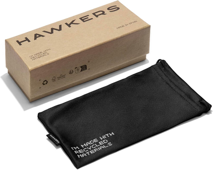 HAWKERS Herren One Sonnenbrille (1er Pack) Einheitsgrösse Polarized Black Ruby, Einheitsgrösse Polar
