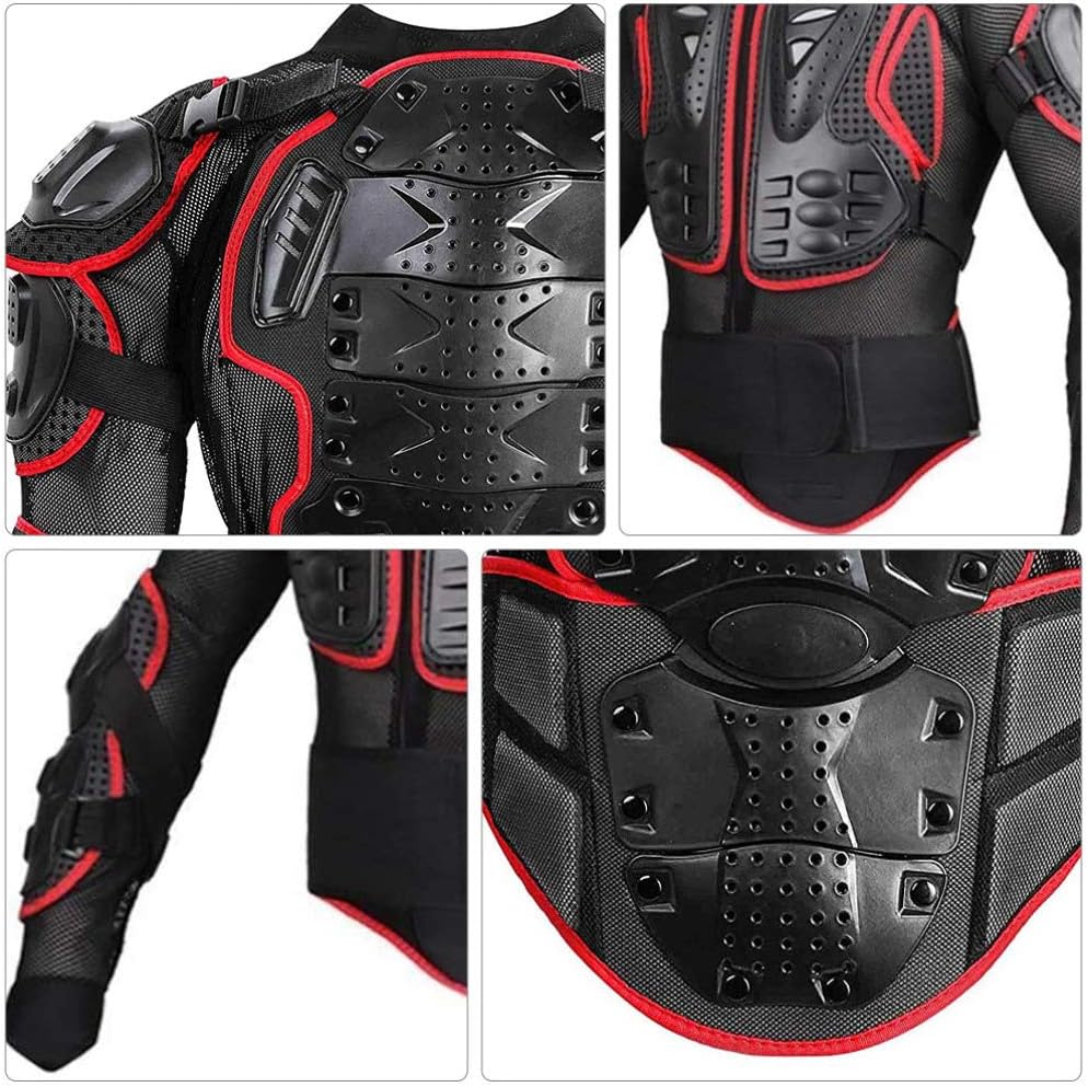 BESPORTBLE Motorrad Ganzkörperpanzer Jacke Antikollision Sporthemden Motocross Motos Protector für O