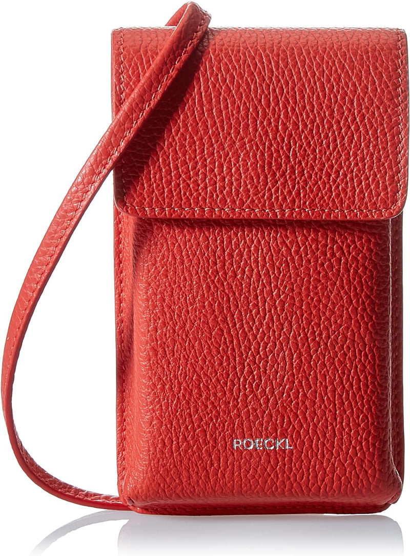 Roeckl Damen Sina Mini Handytasche Einheitsgrösse Power Red, Einheitsgrösse Power Red