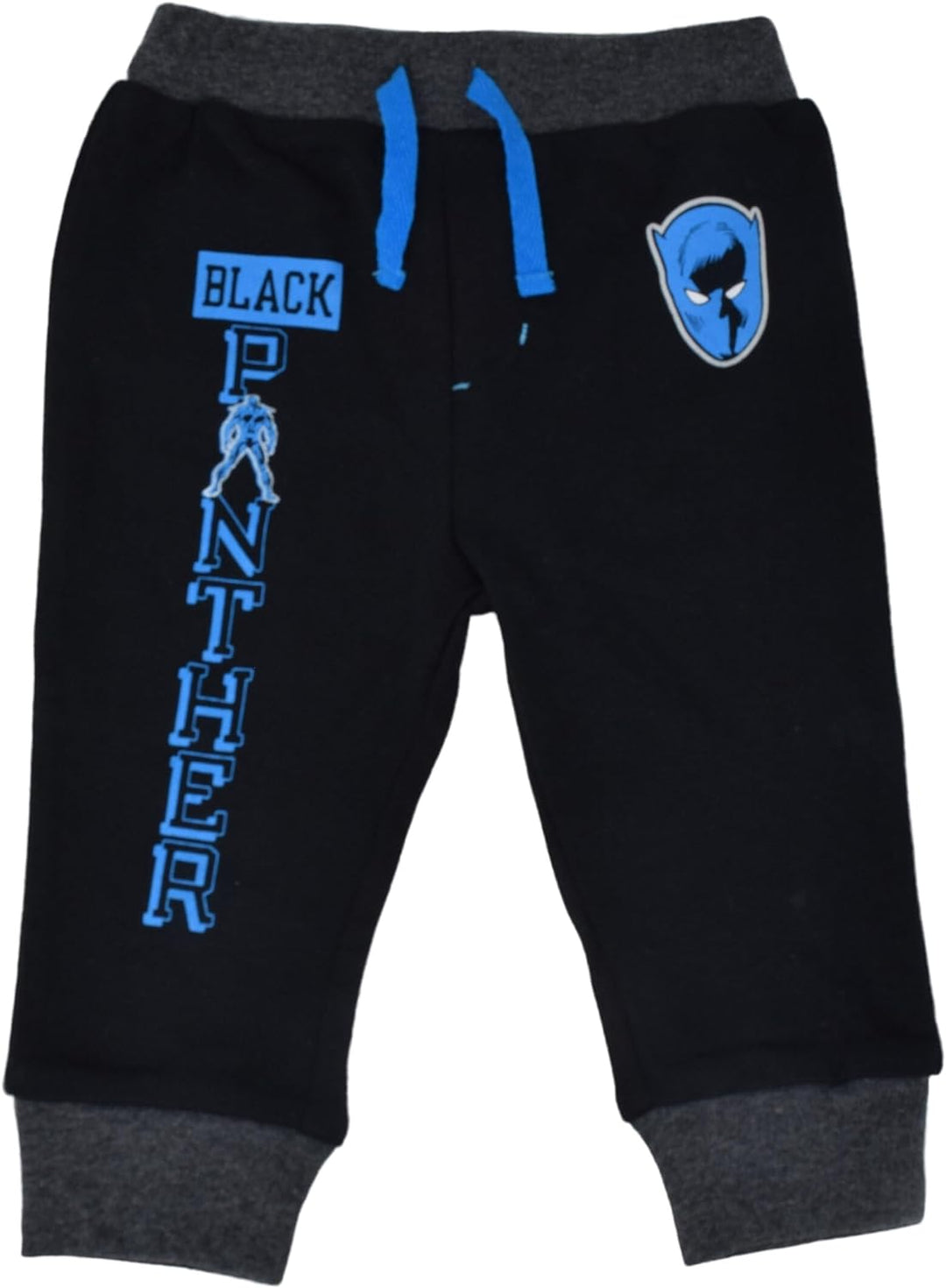 Marvel Avengers Black Panther Incredible Hulk Spiderman Baby Boys 4 Pack Pants Newborn