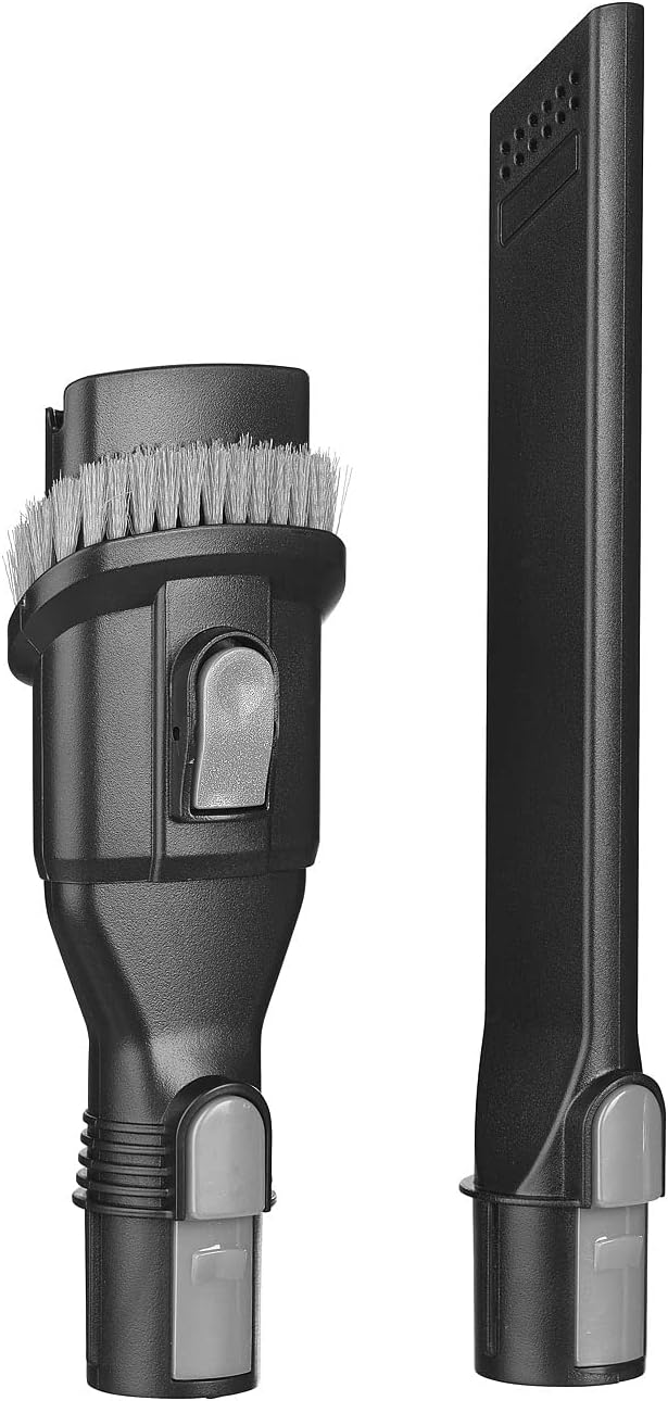 Sichler Haushaltsgeräte Akkusauger: 2in1-Akku-Zyklon-Hand- und Boden-Staubsauger, HEPA-Filter, 27 kP