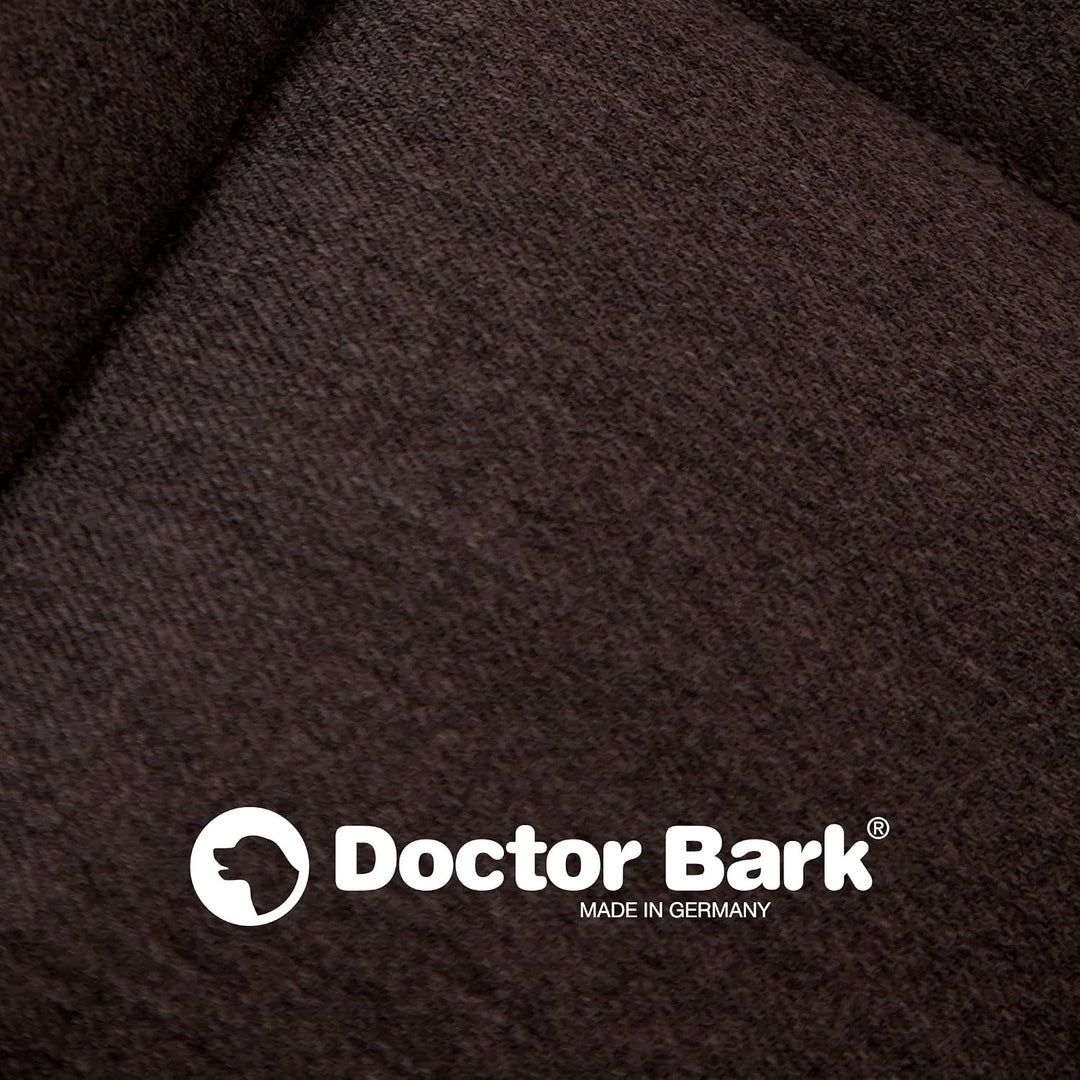 Doctor Bark Hundedecke – weiche, hochwertige Hundematte für grössere Hunde, robuste Indoor-Outdoor L