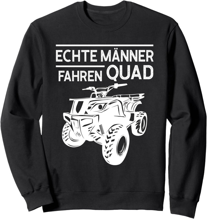 Quad Quad Fahrer Motorcross Sweatshirt