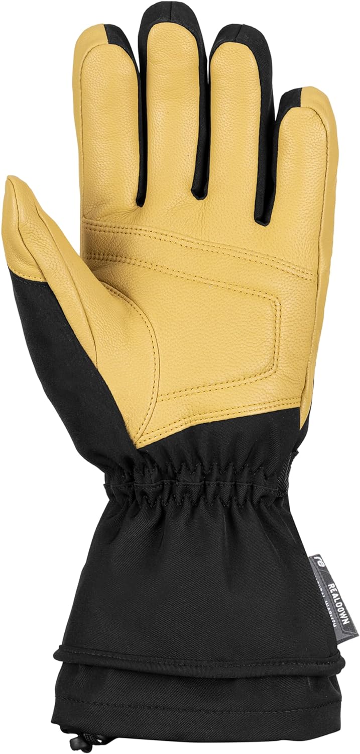 Reusch Unisex – Erwachsene Fingerhandschuhe Down Spirit Gore-tex Höchste Wärmestufe, Wasserdicht, At