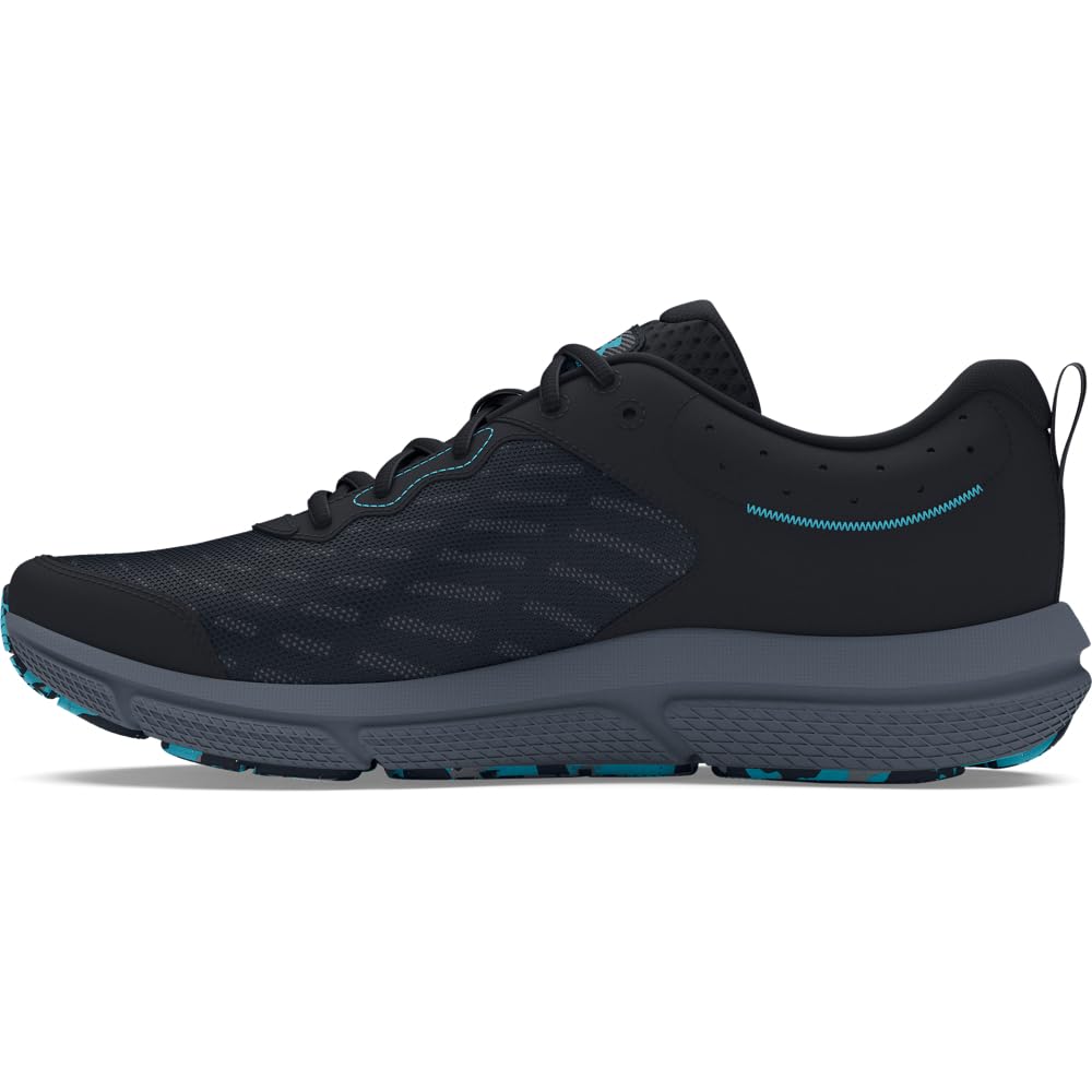 Under Armour Herren Ua Charged Assert 10 Laufschuhe 45.5 EU Schwarz, 48 EU Schwarz
