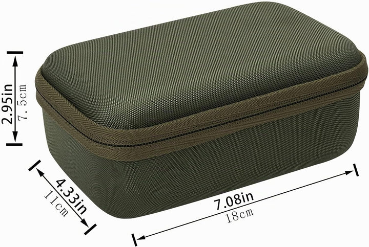co2CREA Hart Reise Schutz Hülle Etui Tasche für VTech Kidizoom Duo/Duo DX/Duo Deluxe/Twist/Pix/Pix P