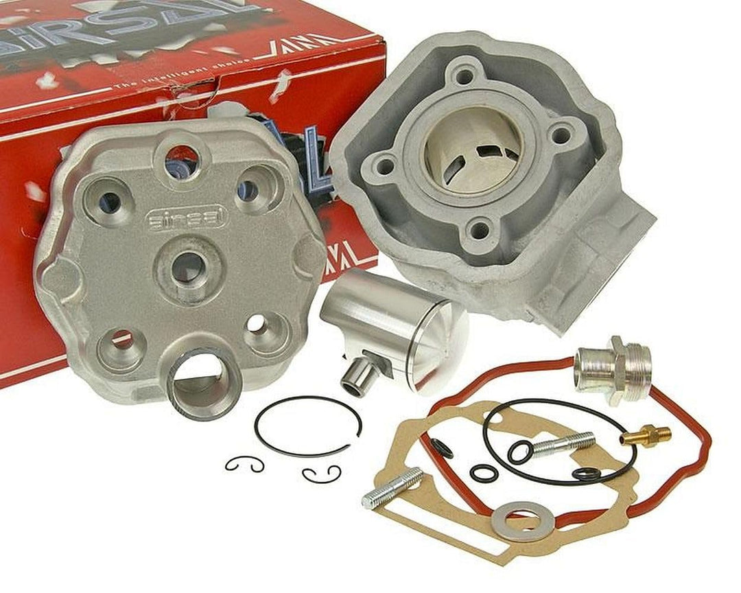 AIRSAL 50ccm Sport Zylinder Kit für Derbi GPR 50 Racing, Senda 50, Senda DRD 50, Gilera RCR/SMT 50 D